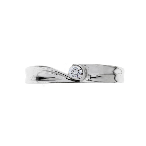 bague femme argent zirconium 8100106 pic2