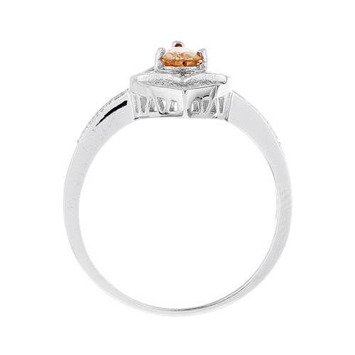 bague femme argent zirconium 8100305 pic3