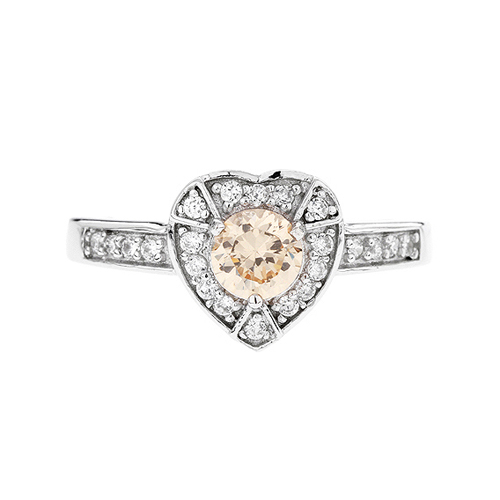 bague femme argent zirconium 8100307 pic2