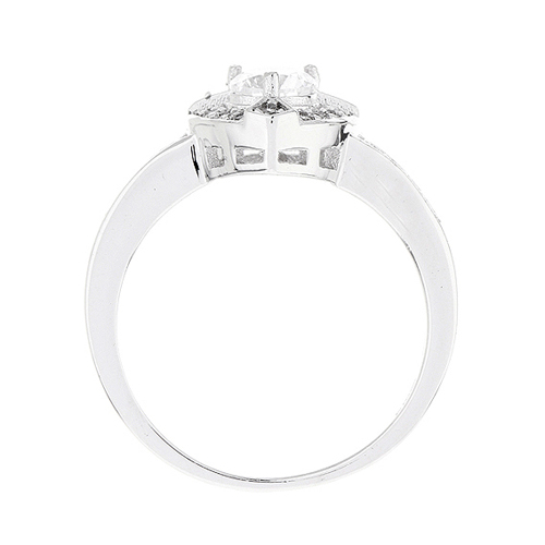 bague femme argent zirconium 8100310 pic3