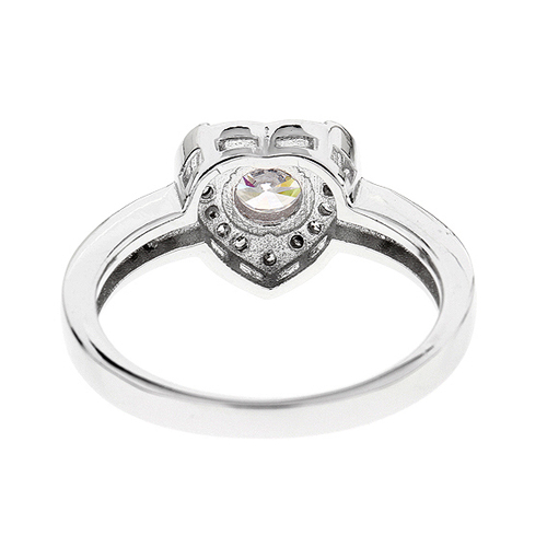 bague femme argent zirconium 8100310 pic4