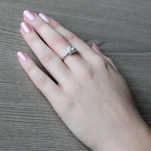 bague femme argent zirconium 8100310 pic6