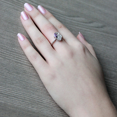 bague femme argent zirconium 8100311 pic6