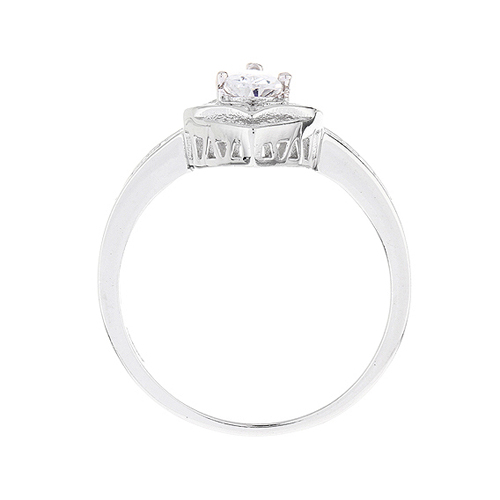 bague femme argent zirconium 8100314 pic3