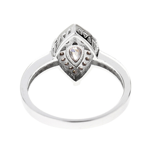 bague femme argent zirconium 8100314 pic4