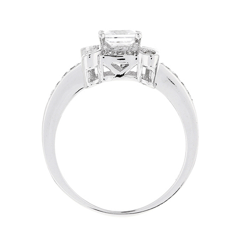 bague femme argent zirconium 8100315 pic3