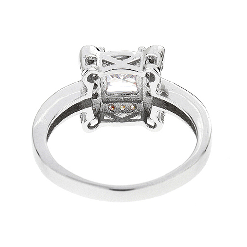 bague femme argent zirconium 8100315 pic4