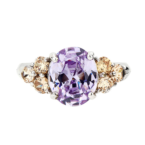 bague femme argent zirconium 8100332 pic2