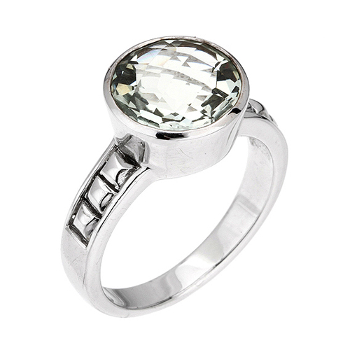 bague femme argent zirconium 8100334