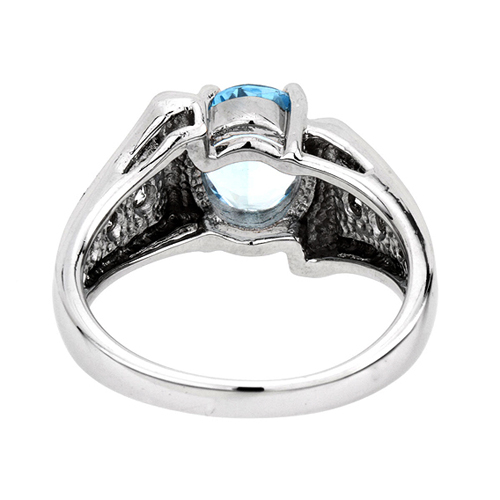 bague femme argent zirconium 8100341 pic4