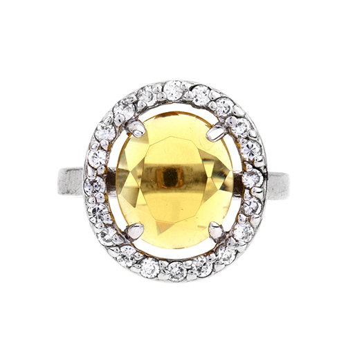 bague femme argent zirconium 8100343 pic2