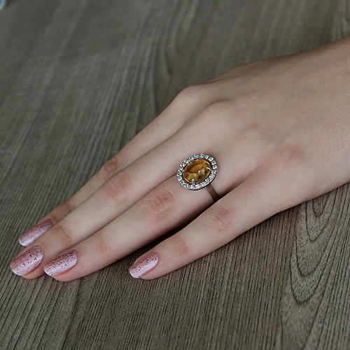 bague femme argent zirconium 8100343 pic5