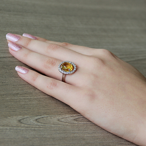bague femme argent zirconium 8100343 pic6