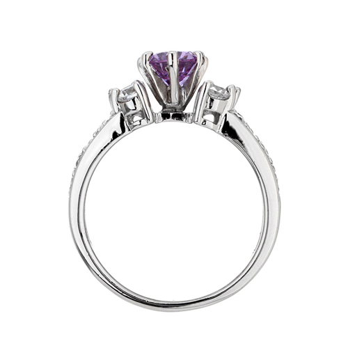 bague femme argent zirconium 8100348 pic3