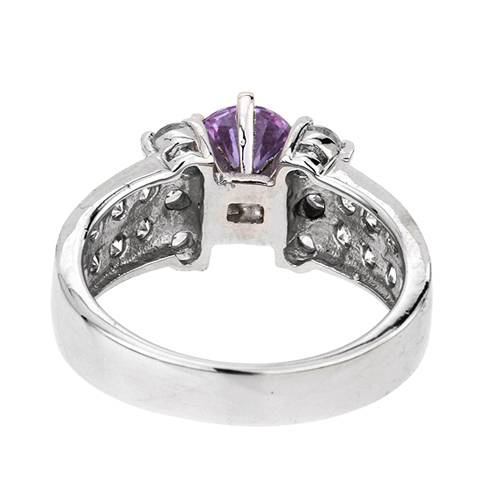 bague femme argent zirconium 8100348 pic4