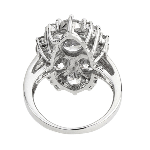 bague femme argent zirconium 8100349 pic4