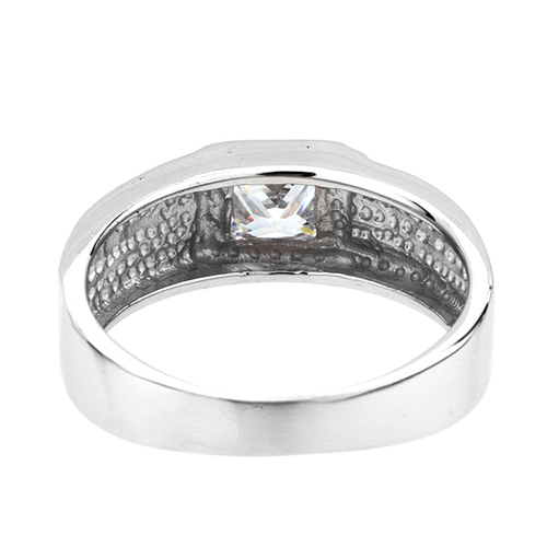 bague femme argent zirconium 8100350 pic4