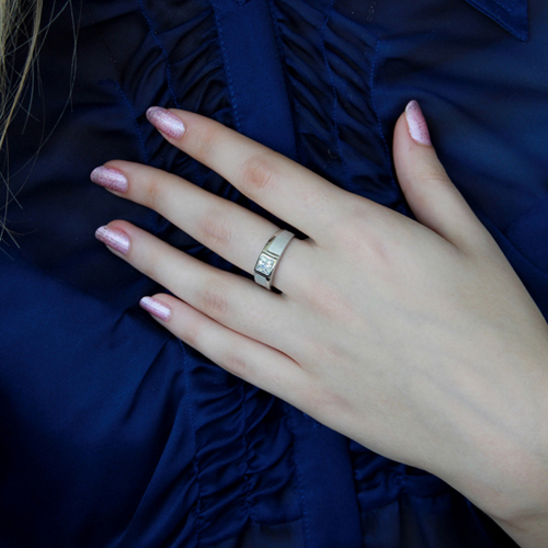 bague femme argent zirconium 8100350 pic6