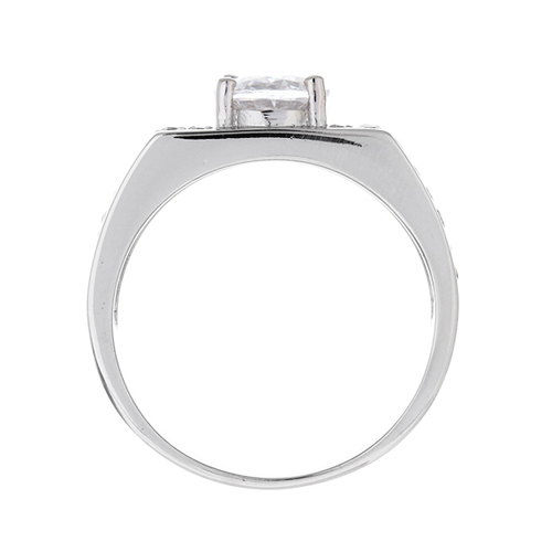 bague femme argent zirconium 8100351 pic3