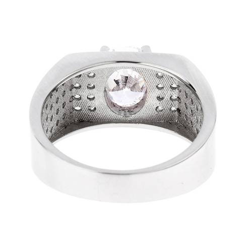 bague femme argent zirconium 8100351 pic4