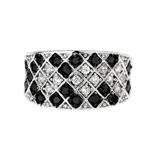 bague femme argent zirconium 8100352 pic2