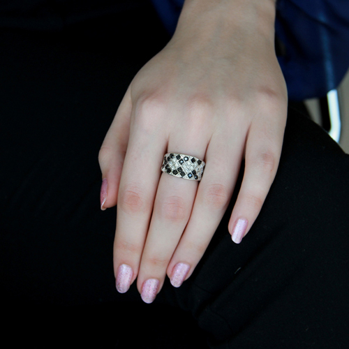 bague femme argent zirconium 8100352 pic5