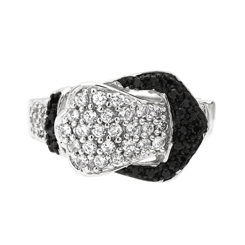 bague femme argent zirconium 8100355 pic2