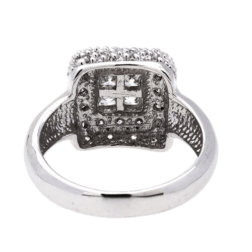 bague femme argent zirconium 8100356 pic4