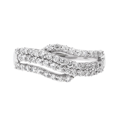 bague femme argent zirconium 8100357 pic2