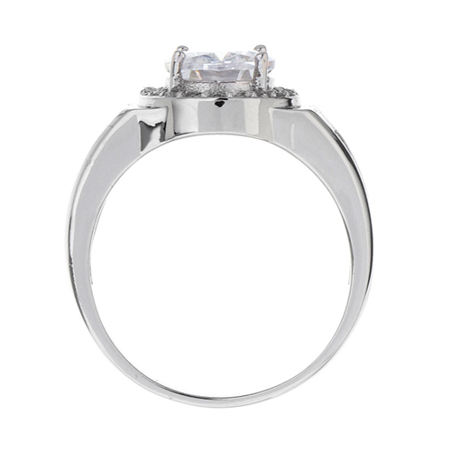 bague femme argent zirconium 8100359 pic3