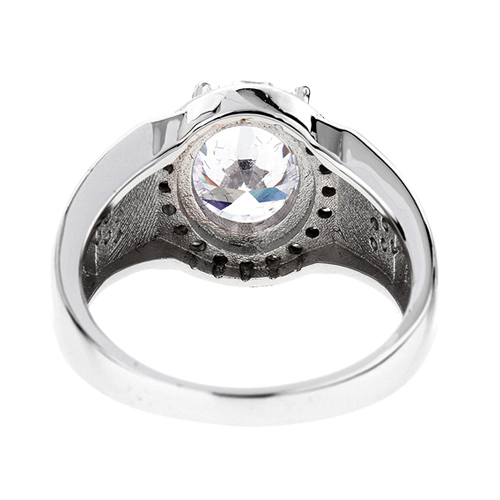 bague femme argent zirconium 8100359 pic4