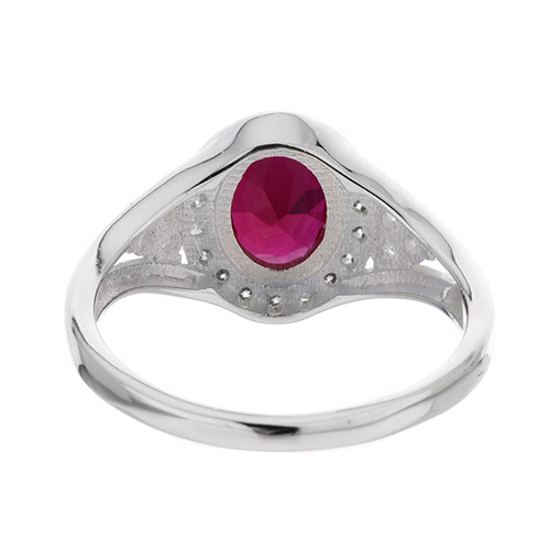 bague femme argent zirconium 8100361 pic4