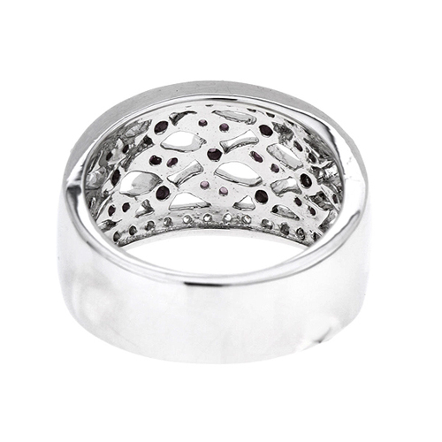 bague femme argent zirconium 8100362 pic4