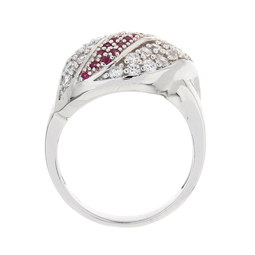 bague femme argent zirconium 8100363 pic3