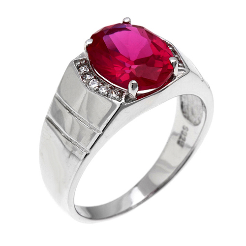 bague femme argent zirconium 8100366