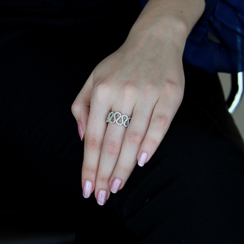 bague femme argent zirconium 8100367 pic5