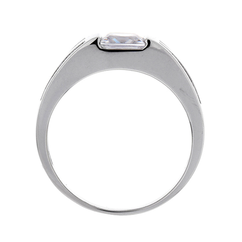 bague femme argent zirconium 8100370 pic3