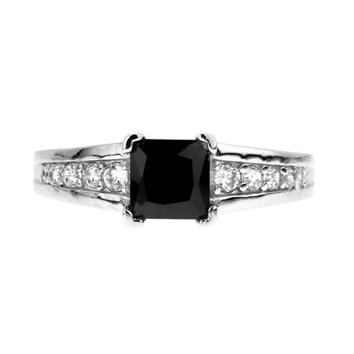 bague femme argent zirconium 8100371 pic2