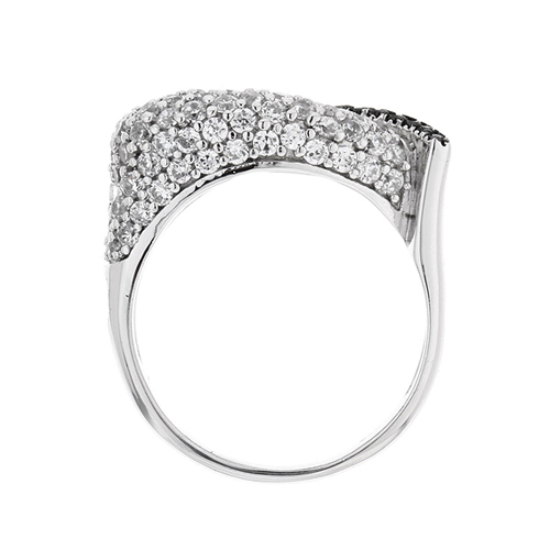 bague femme argent zirconium 8100372 pic3