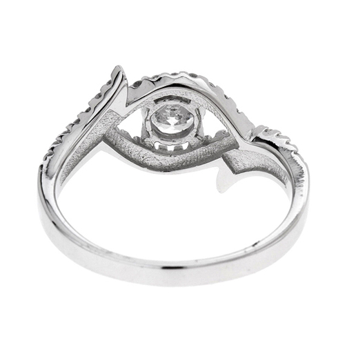 bague femme argent zirconium 8100374 pic4