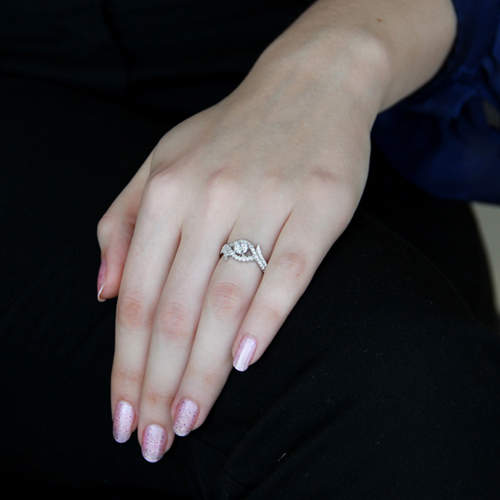 bague femme argent zirconium 8100374 pic5