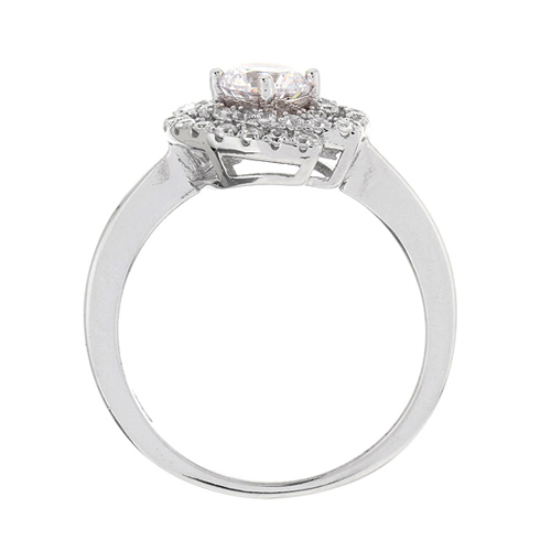 bague femme argent zirconium 8100375 pic3