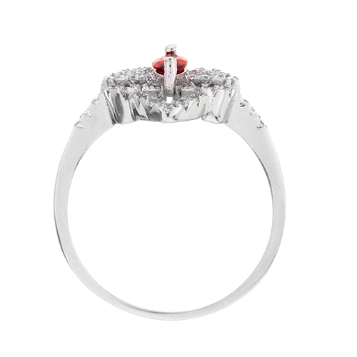 bague femme argent zirconium 8100376 pic3