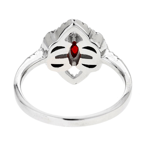 bague femme argent zirconium 8100376 pic4