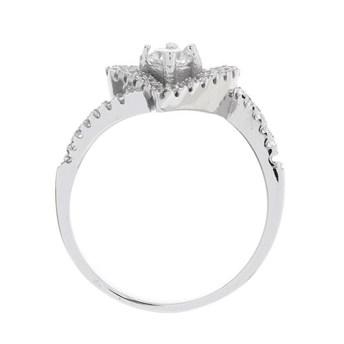 bague femme argent zirconium 8100377 pic3