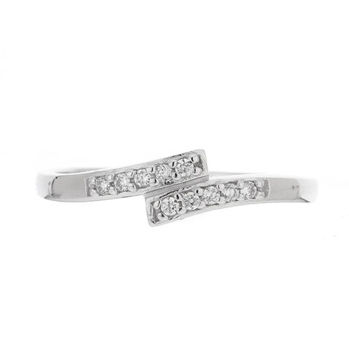 bague femme argent zirconium 8100384 pic2