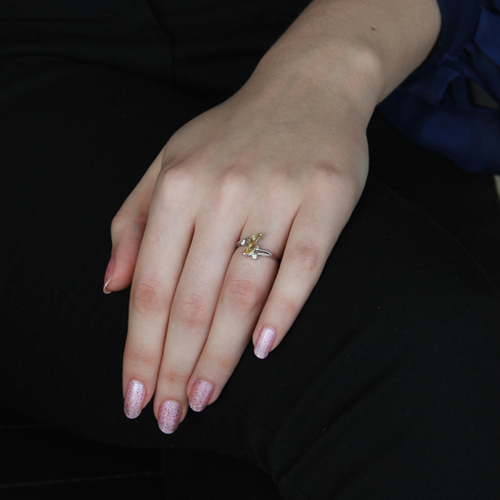 bague femme argent zirconium 8100385 pic5