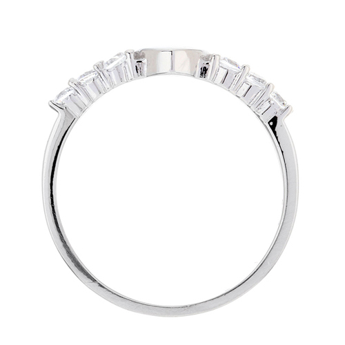 bague femme argent zirconium 8100386 pic3