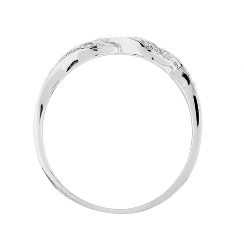 bague femme argent zirconium 8100387 pic3