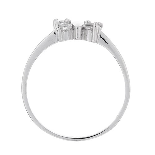 bague femme argent zirconium 8100388 pic3